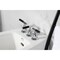 Kingston Brass ThreeHandle Bidet Faucet, Polished Chrome KB6321CKL - alternate 5